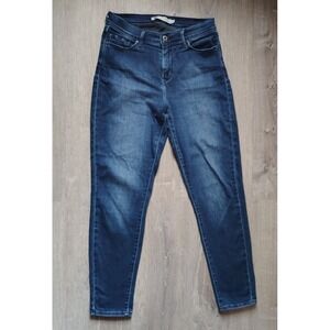 Levis 512 Legging Perfectly Slimming Blue Jeans Womens Size‎ 10